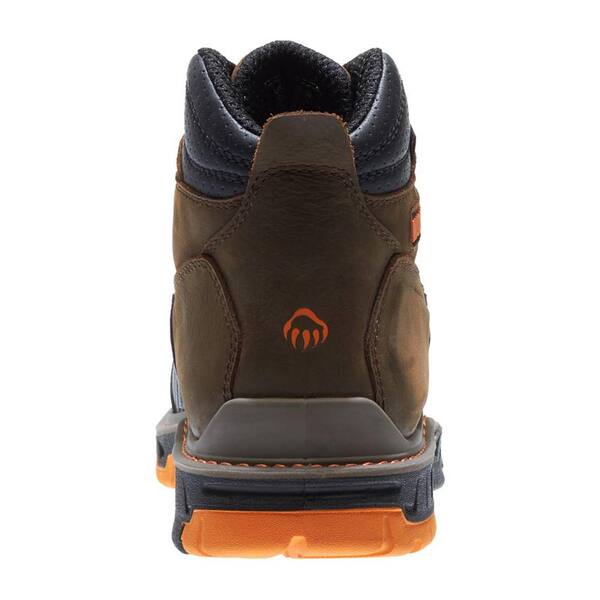 Reviews for Wolverine Men's Overpass Waterproof 6 in. Work Boots