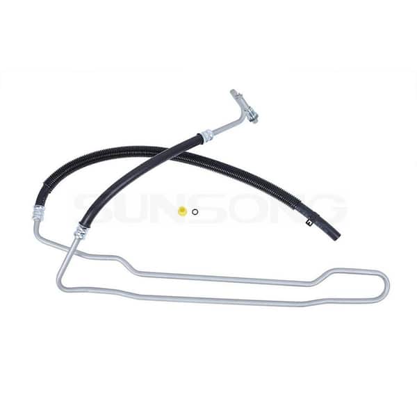 Sunsong Power Steering Return Line Hose Assembly - Cooler Tube