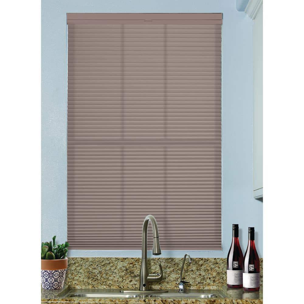 Sticks Stones Cordless Light Filtering 9/16 in. Single Cell Fabric Cellular Shade, 69.5 in. W x 72 in. L price history on PriceWatchPro