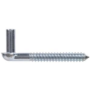 Hardware Essentials 12 in. Heavy Strap Hinge in Zinc-Plated (5-Pack)  852558.0 - The Home Depot