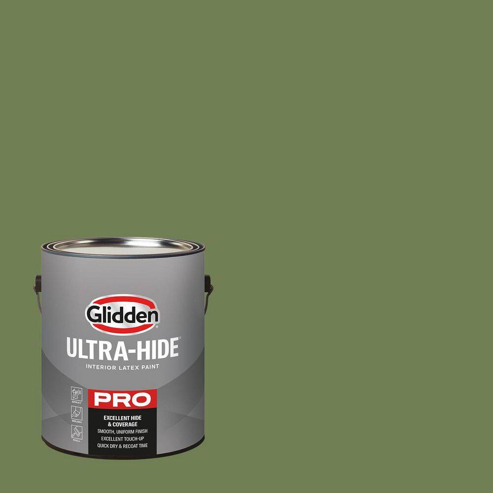 1 Gal. PPG11-16 Spinach Salad Semi-Gloss Interior Paint price history on PriceWatchPro