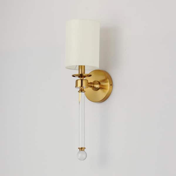 Maxim Lighting - Lucent 1-Light Brass Wall Sconce