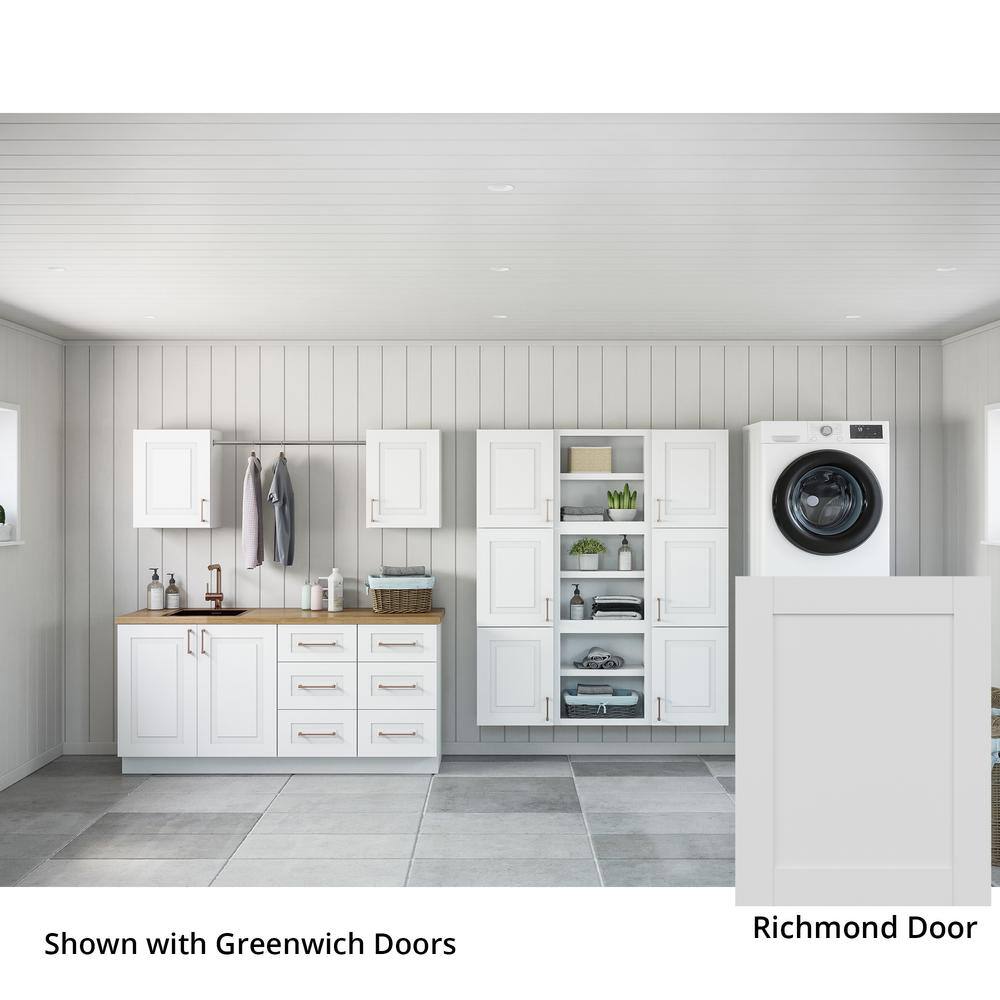 Reviews for MILL'S PRIDE Richmond Verona White Plywood Shaker Stock