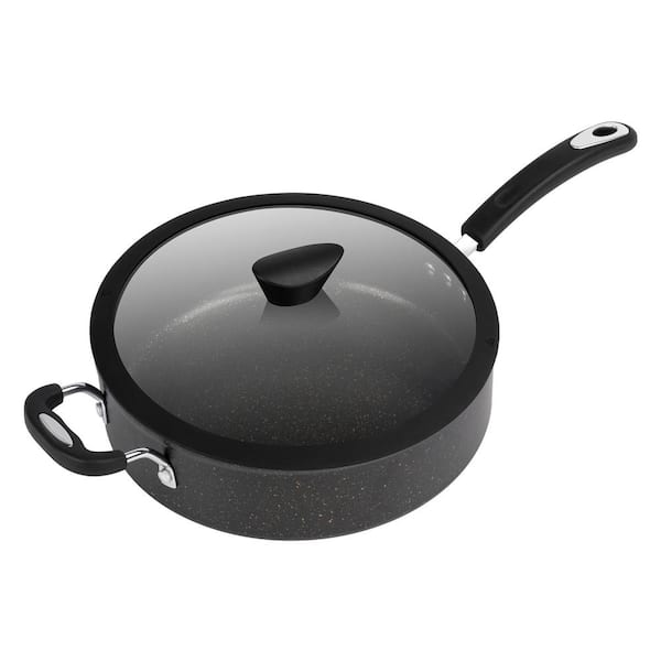 The Stainless Steel All-In-One Sauce Pan by Ozeri, 100% APEO