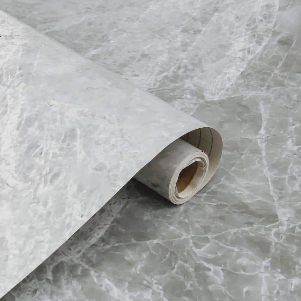 PET Peel and Stick Kitchen Wallpaper Roll, Waterproof and Easy to Clean, Gr