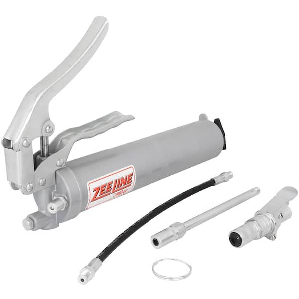 ZEELINE BY MILTON 4,000 PSI Medium-Duty Pistol Action Grease Gun W/Locking Grease Coupler