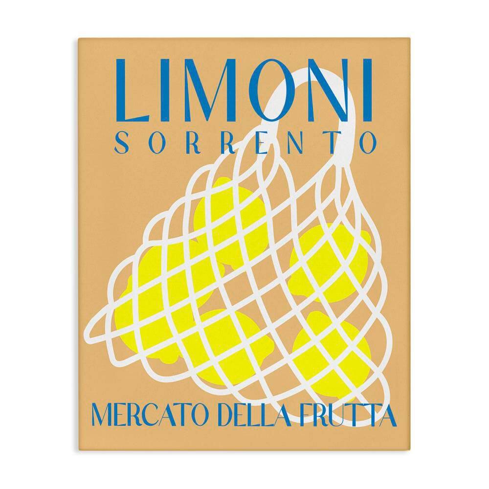 Modern Lemon Fruit Market by Daphne Polselli Unframed Food Graphic Art Print 40 in. x 30 in. price history on PriceWatchPro