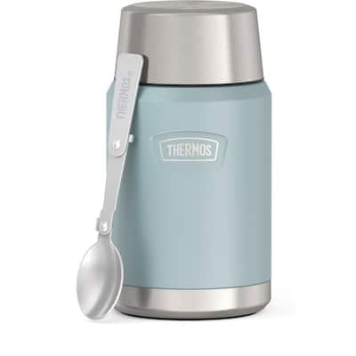 Thermos FUNtainer 12 oz. Teal Stainless Steel Vacuum-Insulated Water Bottle  F4100TL6 - The Home Depot