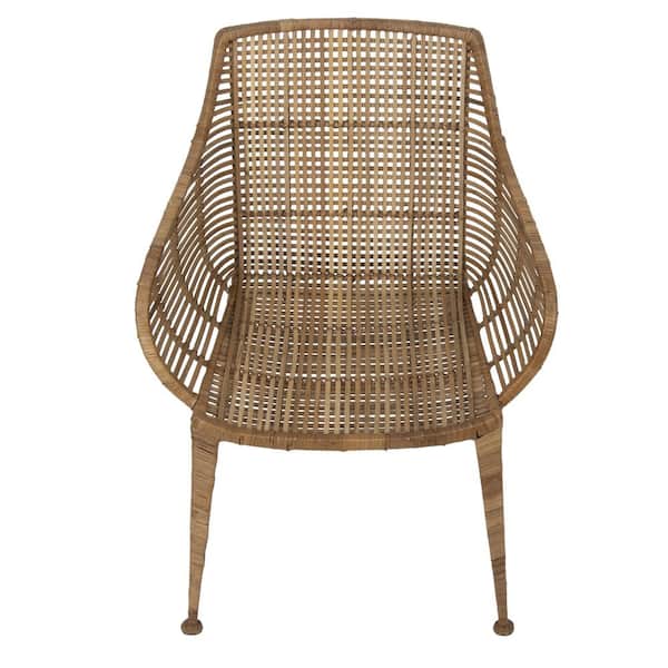 Bloomingville Rattan Arm Chair Natural