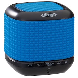 Portable Rechargeable Bluetooth Wireless Speaker with NFC - Blue
