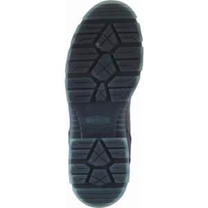 I-90 EPX Men's 6 inch Work Boots - Leather Composite-Toe - Black 11(M)