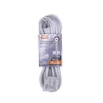 12 ft. 16/2 Light Duty Indoor Extension Cord, White