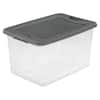 https://images.thdstatic.com/productImages/ba28293f-fc8e-4dfc-8868-b698916abf16/svn/clear-base-with-grey-flannel-lid-latches-sterilite-storage-bins-14971a06-64_100.jpg