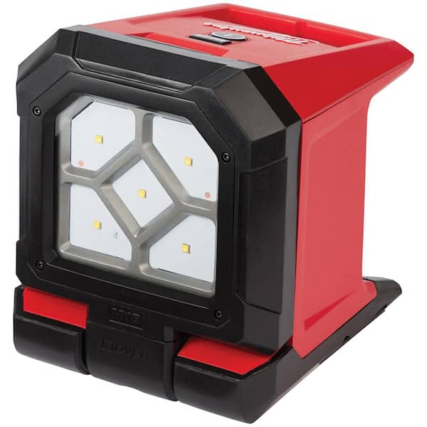 Portable for Milwaukee M18S 18V LED Search Work Light Flashlight-Body Only 