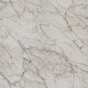 5 ft. x 12 ft. Laminate Sheet in 180fx Quartzite Bianco with Monolith Finish