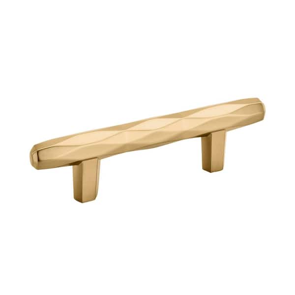 St. Vincent 3 in. (76mm) Modern Champagne Bronze Bar Cabinet Pull