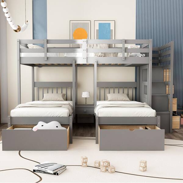 Valerie full over full bunk best sale bed