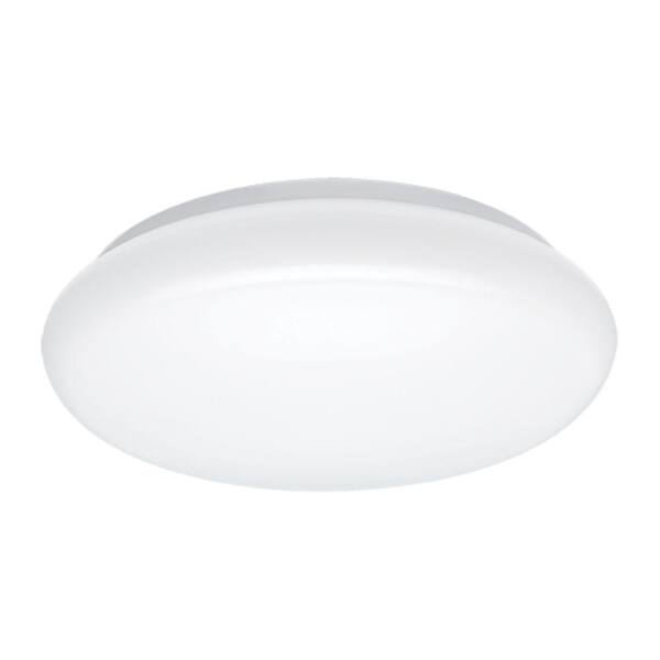 ETi 12 in. Round LED Flush Mount Ceiling Light 1000 Lumens Closet ...