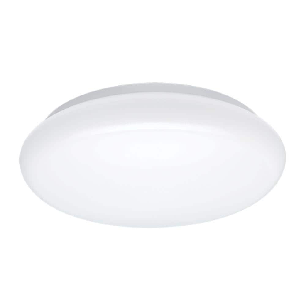 12 in. Round LED Flush Mount Ceiling Light 1000 Lumens Closet Bathroom Lighting Hallway 120-277 Volt 2700K Warm White price history on PriceWatchPro
