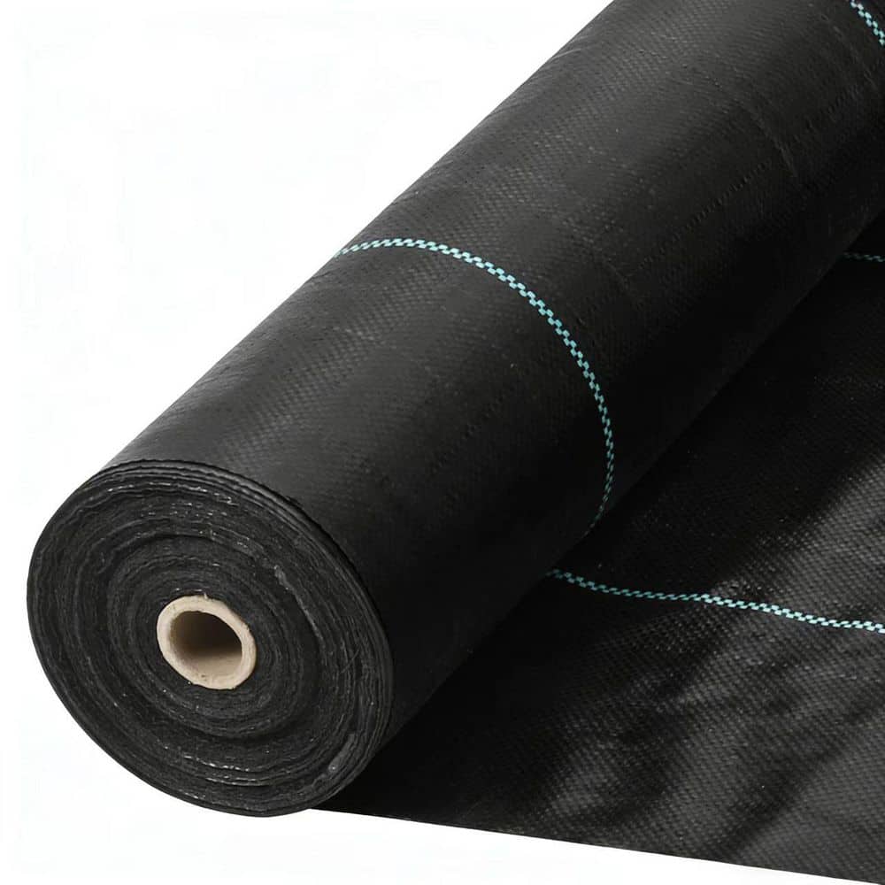 6 ft. W x 300 ft. L Heavy Duty Polypropylene Weed Barrier Landscape Fabric, UV Resistant, Erosion Control (1-Roll) price history on PriceWatchPro