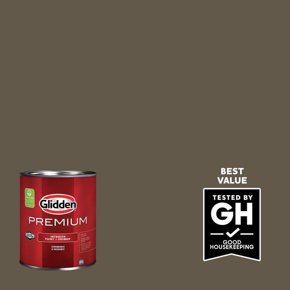 1 qt. PPG1000-7 Chocolate Lab Satin Interior Latex Paint price history on PriceWatchPro