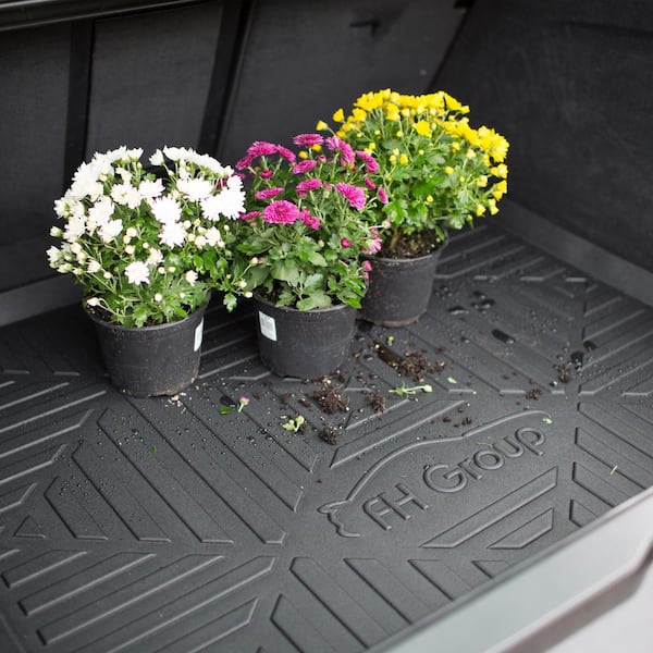 Ultimate Weather Proof Rubber Small 20 in. x 15 in. 2 in. Cargo Mat/Tr