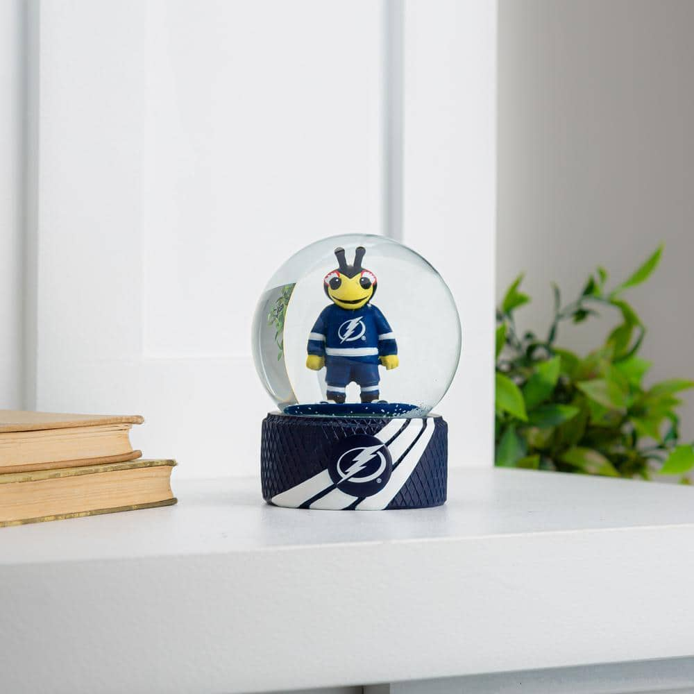 Evergreen Enterprises Tampa Bay Lightning 5 in. Glass Tabletop Snow Globe