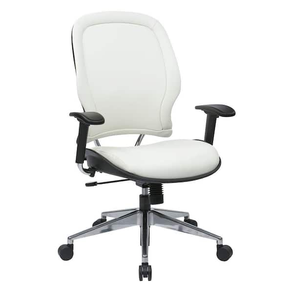Office Star Products White Manager Office Chair