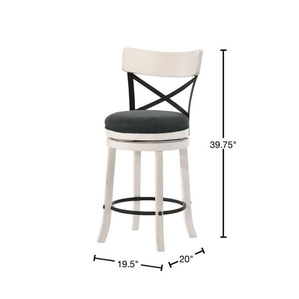 https://images.thdstatic.com/productImages/ba2a10b7-14ee-414e-a300-1675e2f7517d/svn/sea-white-and-black-furniture-of-america-bar-stools-idf-br1855wh-24-40_600.jpg