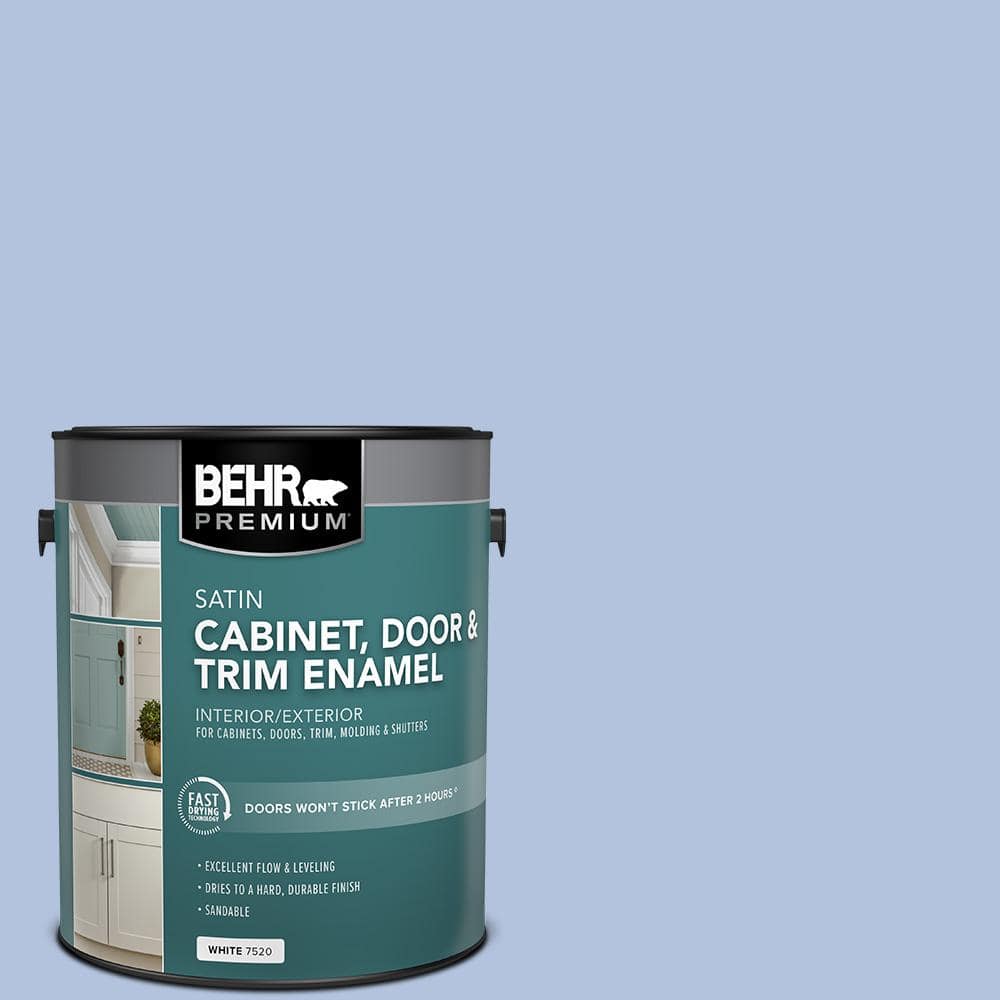 1 gal. #M540-3 Eternal Elegance Satin Enamel Interior/Exterior Cabinet, Door & Trim Paint price history on PriceWatchPro