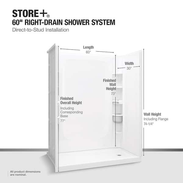 Shower Accessories Installation in Knoxville & Crossville, TN