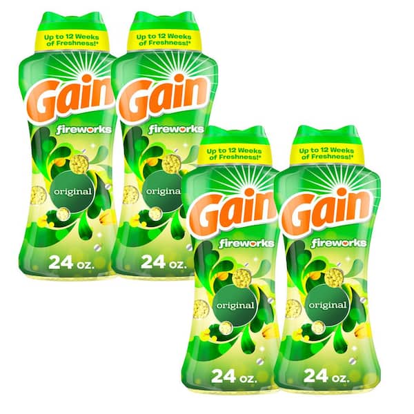 Gain Fireworks Original Scent Beads, 24 oz. (4-Pack)