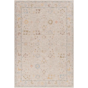 Avant Garde Gray Traditional 10 ft. x 14 ft. Indoor Area Rug