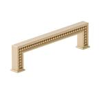Torcello Collection 5-1/16 in. (128 mm) Center-to-Center Champagne Bronze Transitional Drawer Pull