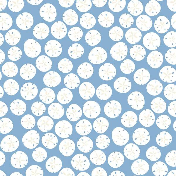 York Wallcoverings Sand Dollar Wallpaper