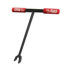 Bully Tools 36 in. Manhole Cover Hook with Steel T-Style Handle