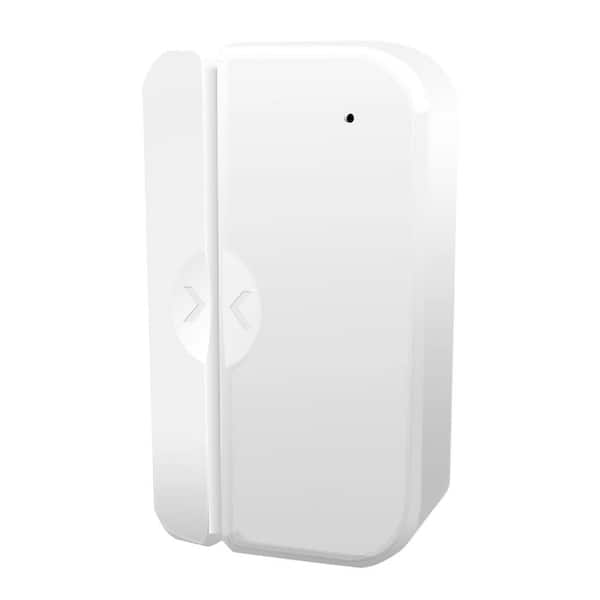 Feit Electric Battery-Powered Smart Wi-Fi Door and Window Sensor, Easy setup - No Hub Required in White (12-Pack)