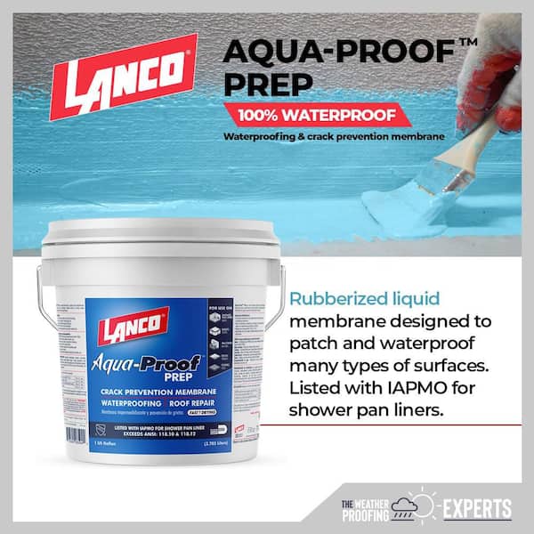 Aqua-Proof Prep 1 Gal. Waterproofing and Crack Prevention Membrane