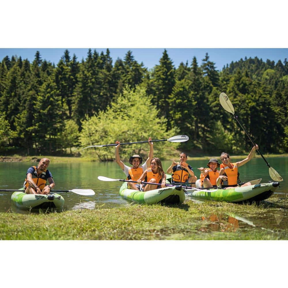 Aqua Marina Betta 13.6" Recreational 2 Person Inflatable Kayaks