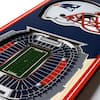 YouTheFan 954002 6 x 19 in. NFL Denver Broncos 3D Stadium Banner - Mile High Stadium