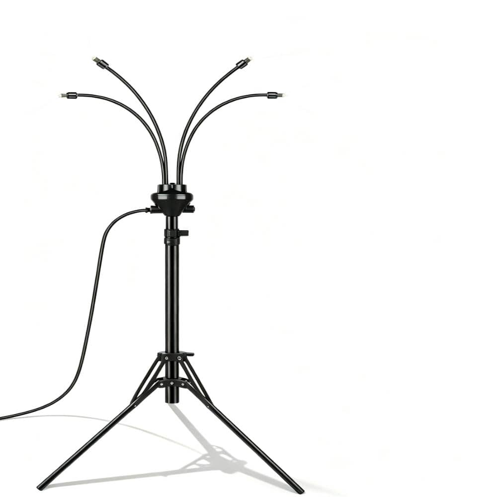 5.25FT H Standing Misting System – 26.5FT Line, Outdoor Cooling