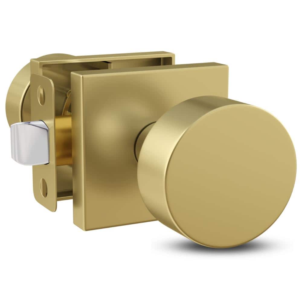 SUANA Passage Door Knob - 1 Pack, Satin Brass price history on PriceWatchPro
