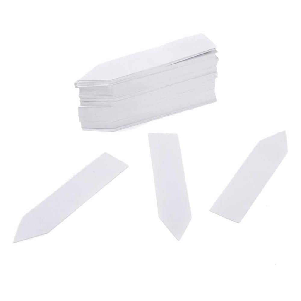 4 in. White PVC Plastic Plant Tags, 1000-Pack price history on PriceWatchPro