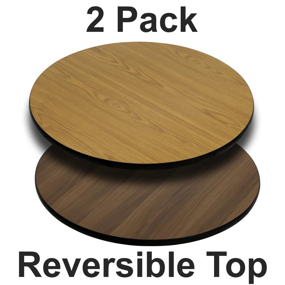 Natural/Walnut Table Top (Set of 2) price history on PriceWatchPro