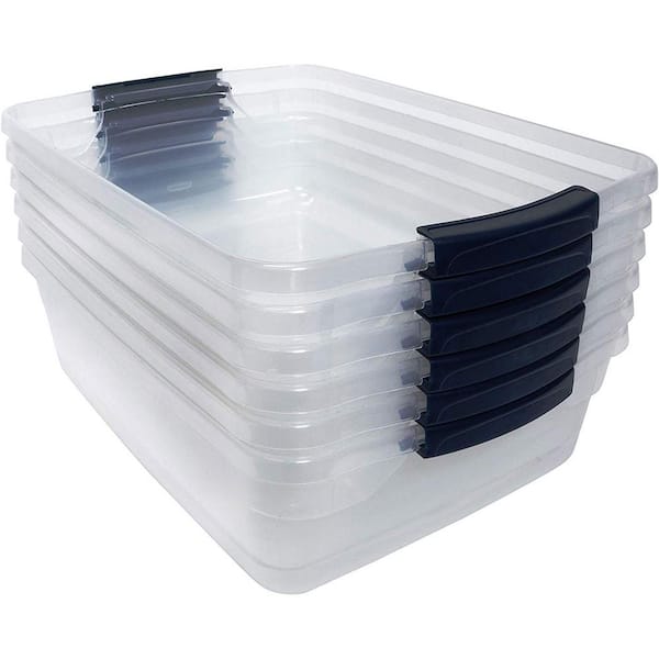 https://images.thdstatic.com/productImages/ba2d33ef-d034-4959-ad98-1e6900139c74/svn/clear-rubbermaid-storage-bins-2-x-rmcc160001-6pack-4f_600.jpg