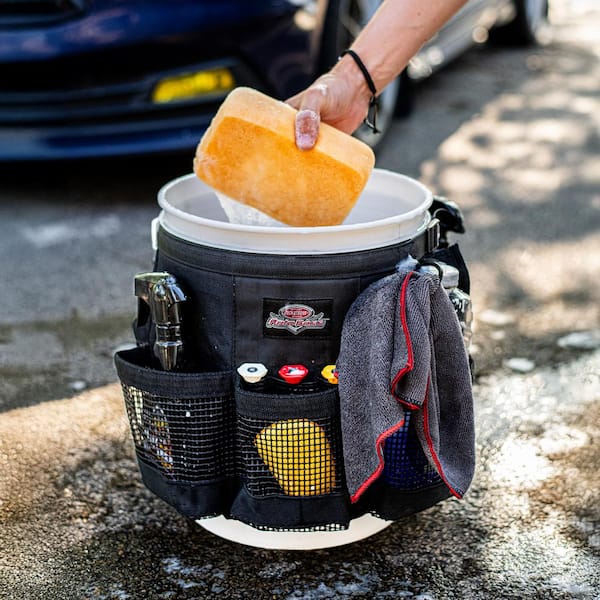 BUCKET BOSS Auto Boss Wash Boss 5 Gal. Bucket Organizer for Car Wash Supplies BUCKET BOSS Auto Boss Wash Boss 5 Gal. Bucket Organizer for Car Wash Supplies