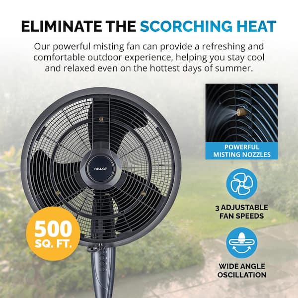 Misting System Brands: Power up your Outdoor Cooling Experience!