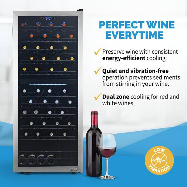 newair 23 bottle wine cooler