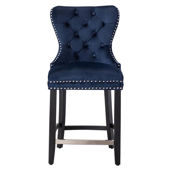 costigan velvet bar stool