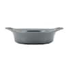 Rachael Ray 3-Piece Dark Gray Ceramic Bakeware Set 48424 - The